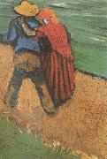 Vincent Van Gogh Two Lovers (nn04) china oil painting artist